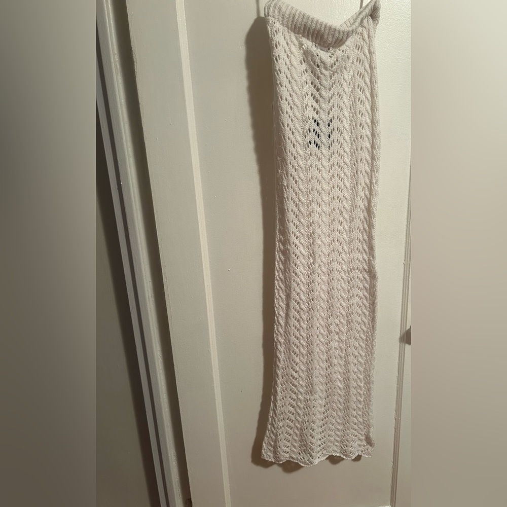 JLUXLABEL Crochet Maxi Skirt - Picture 4 of 7